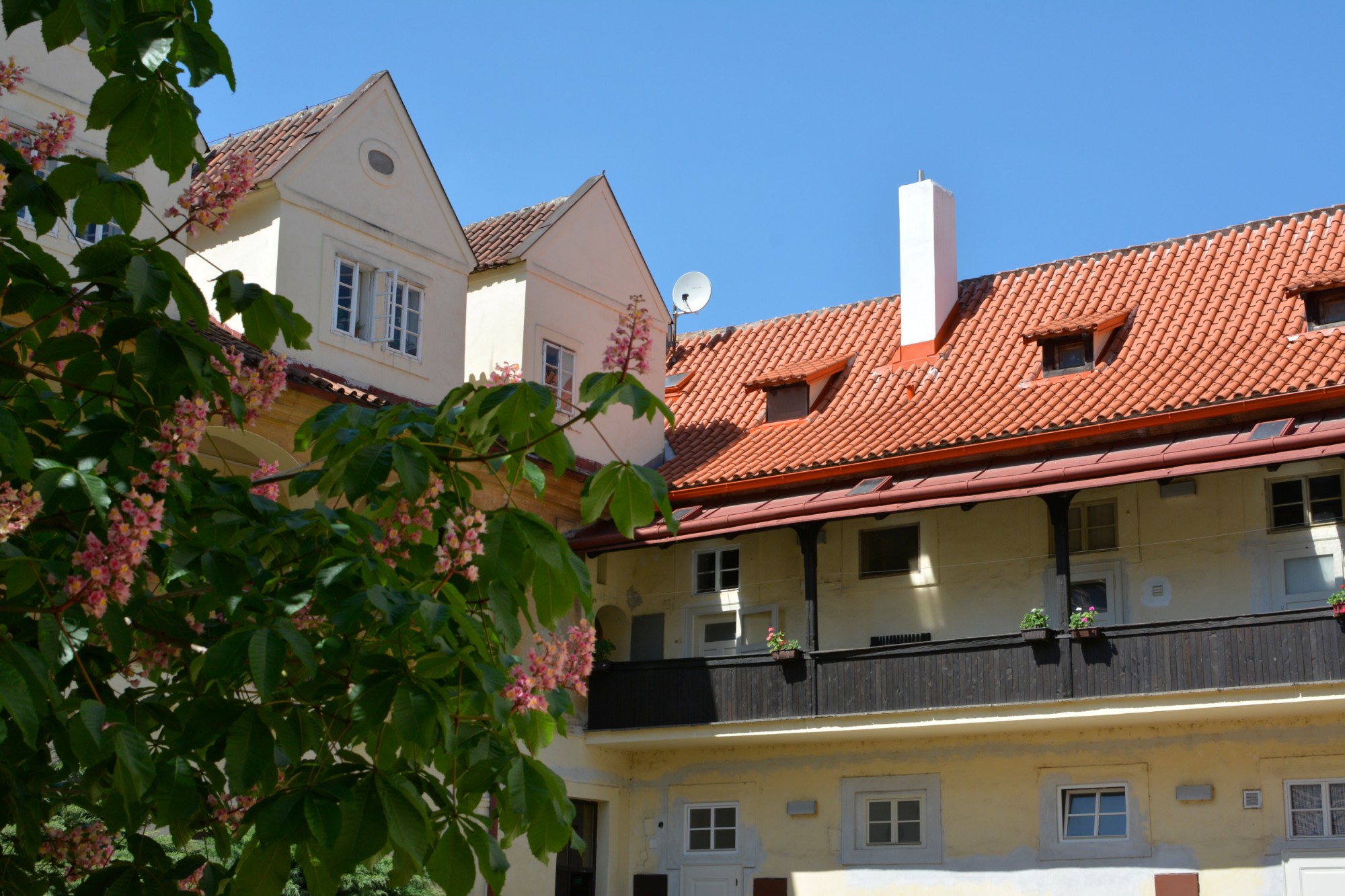 Accommodation in a private apartment in the Prague's historical center, Lesser Town